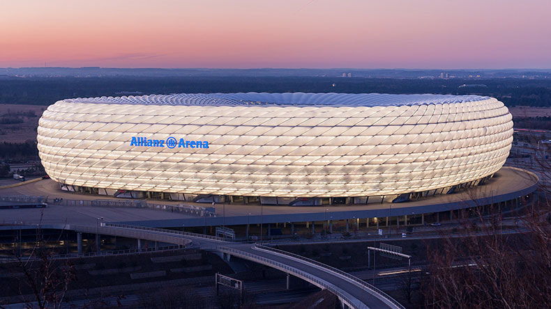 Allianz Arena w Monachium