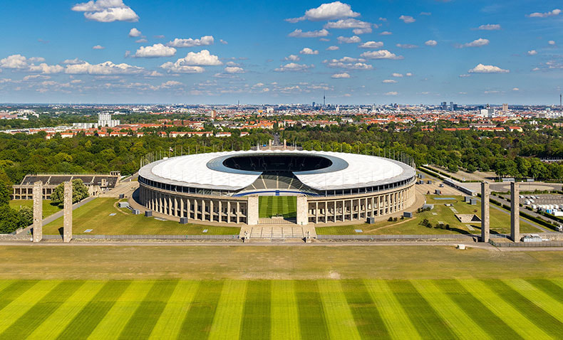 Olympiastadion w Berlinie