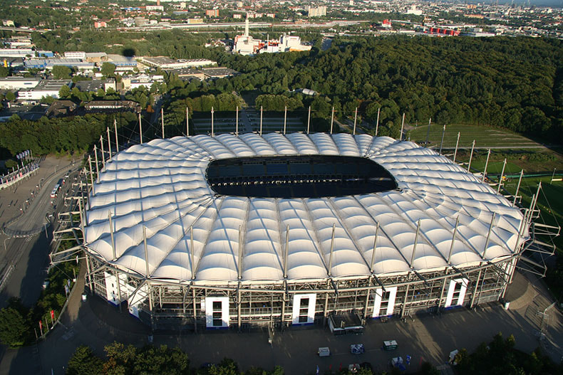 Volksparkstadion w Hamburgu