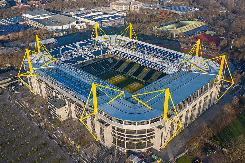 Westfalenstadion w Dortmundzie