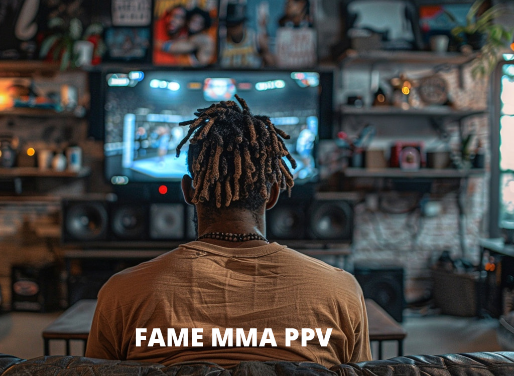 Fame MMA pay per view.