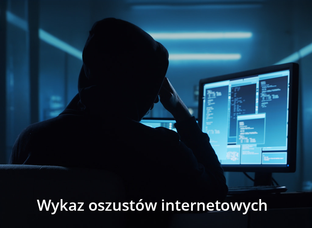 Wykaz oszustów działających w internecie.